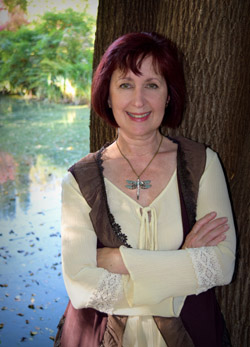 Cheryl Ammeter, author of the Aether's Edge book series